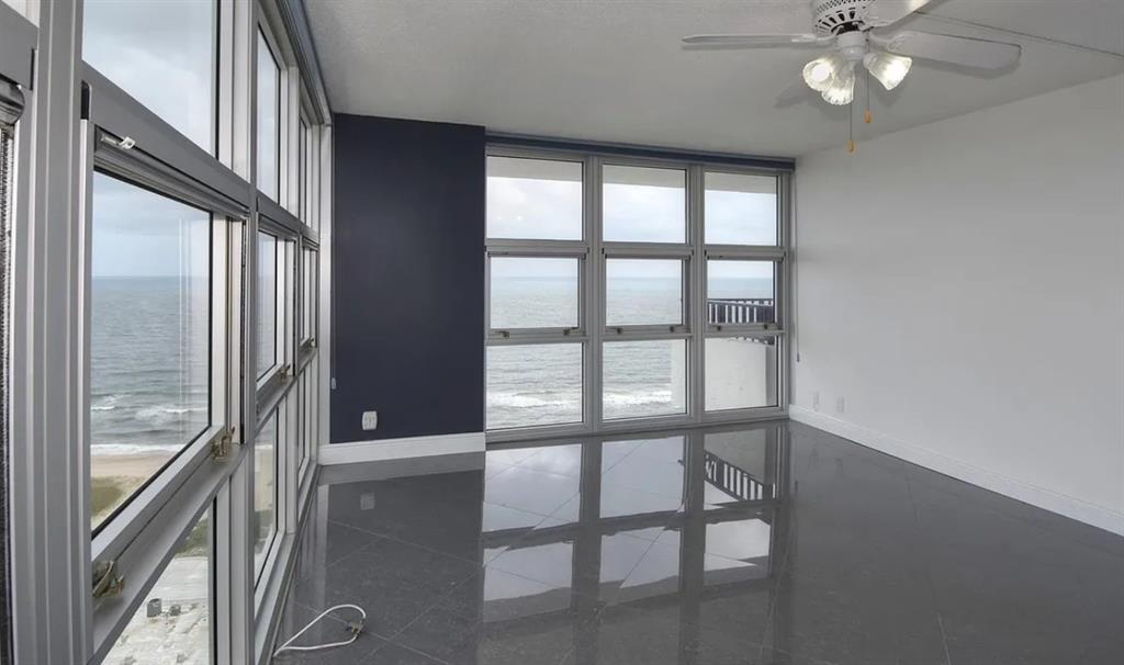 531 North Ocean Boulevard, Unit 1911 Pompano Beach, FL 33062 - Photo 20 of 34 a view of an empty room with a window