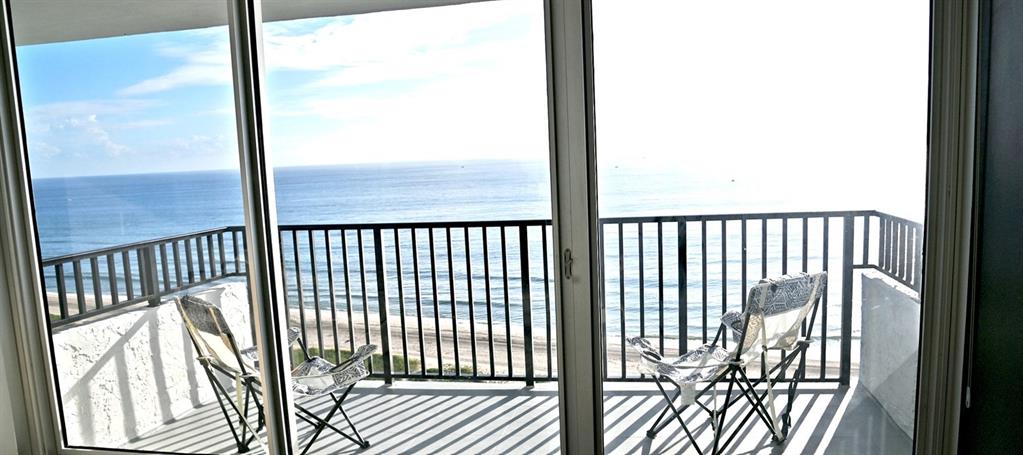 531 North Ocean Boulevard, Unit 1911 Pompano Beach, FL 33062 - Photo 3 of 34 a view of a balcony