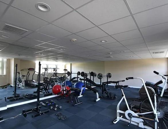 531 North Ocean Boulevard, Unit 1911 Pompano Beach, FL 33062 - Photo 34 of 34 a view of a room with gym equipment