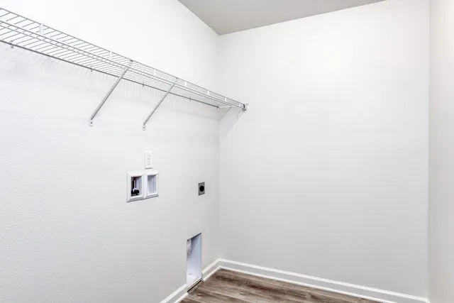 a view of a small space