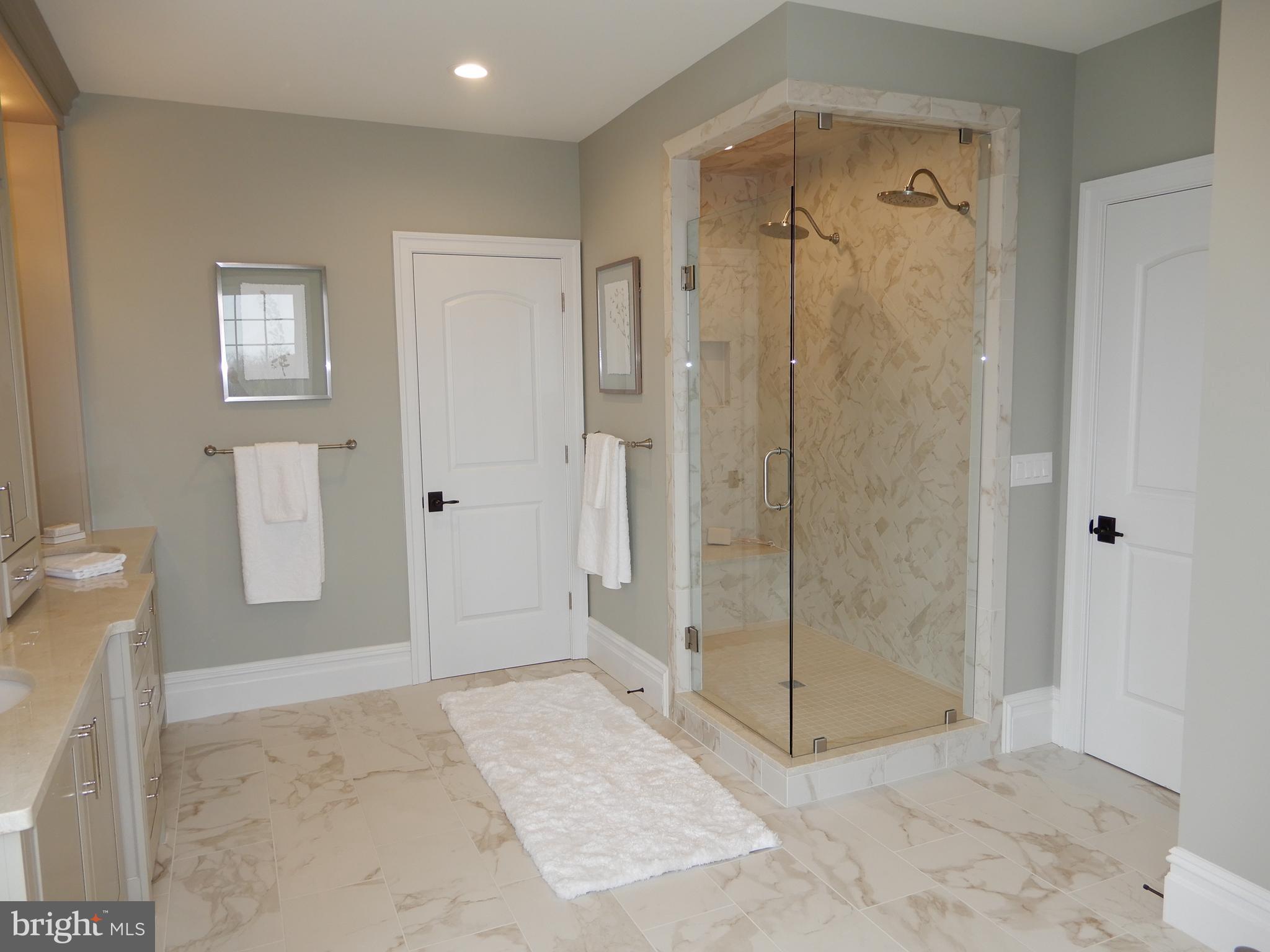 152 Watercrest Drive Doylestown, PA 18901 - Photo 54 of 64 a view of a bathroom with shower