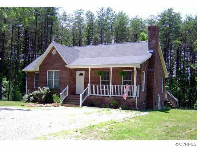 25 Pine Ridge Road Cumberland, VA 23040 - Photo 1 of 1 Exterior Front