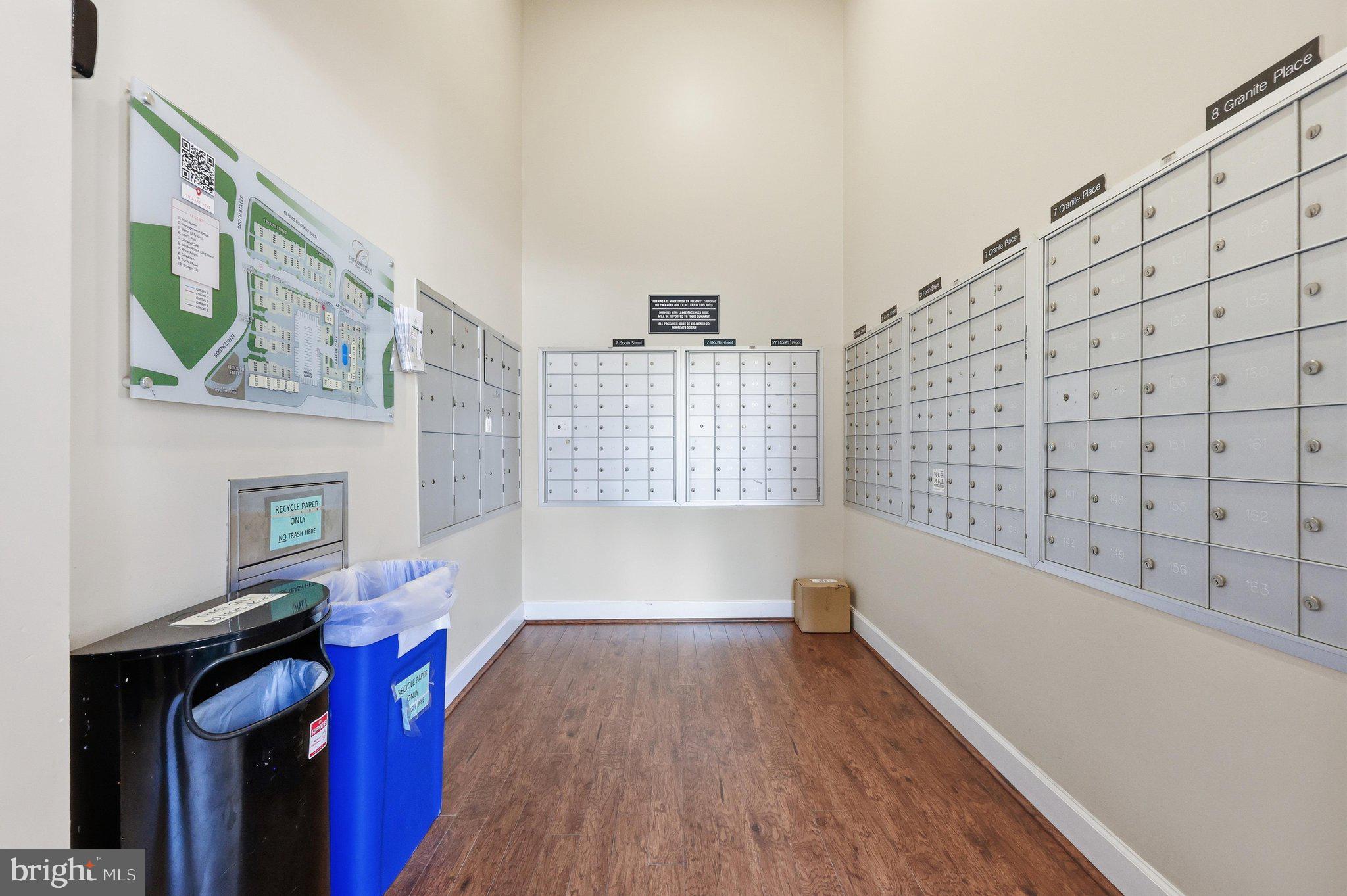 7 Booth Street, Unit 110 Gaithersburg, MD 20878 - Photo 48 of 50 Mailroom