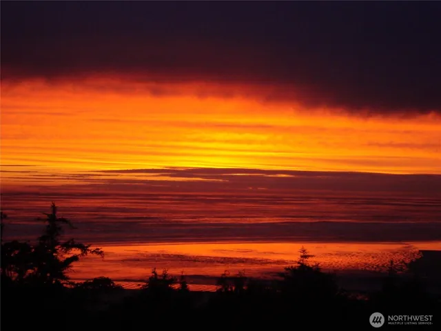 a view of an ocean from a balcony