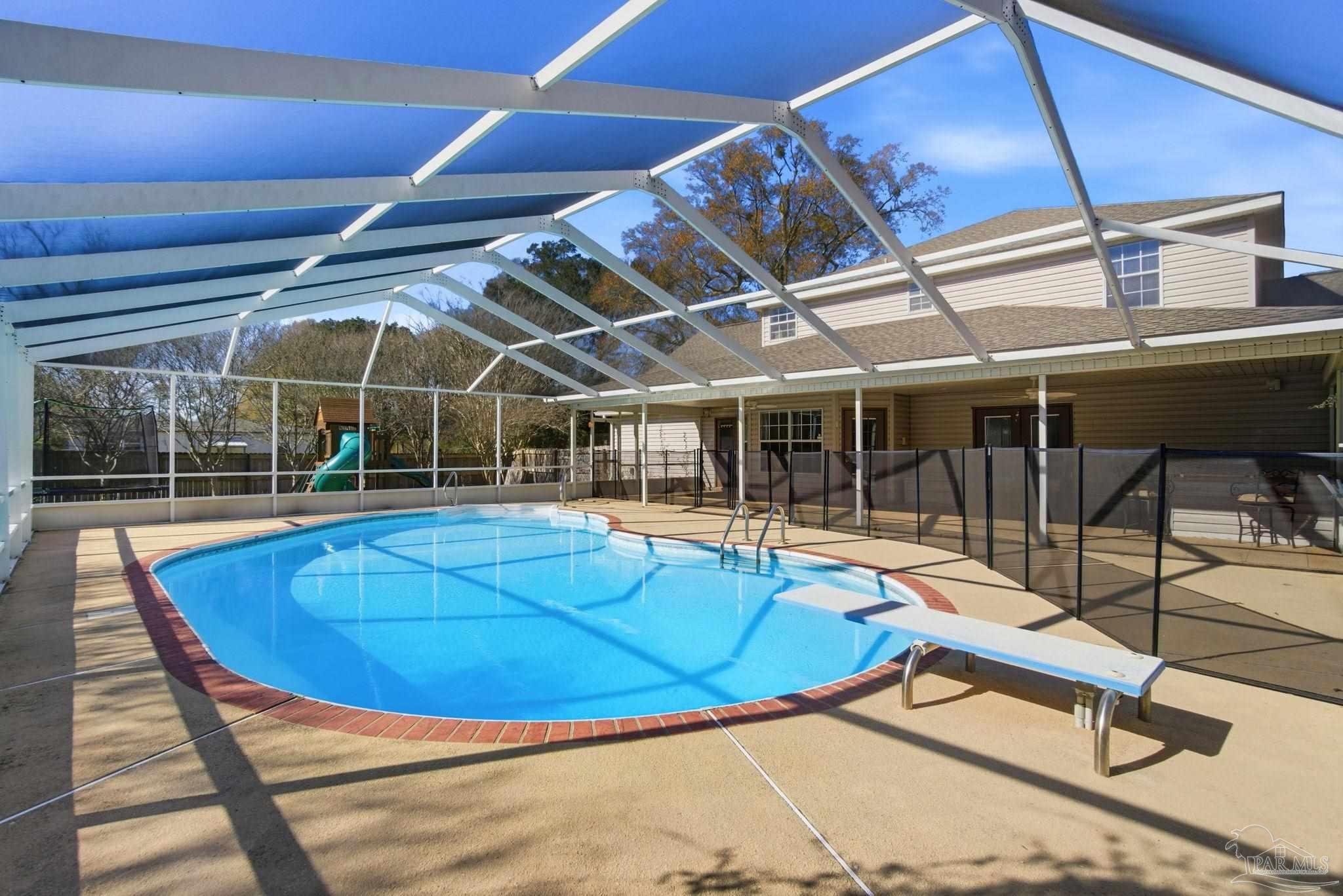 1805 West 10 Mile Road Pensacola, FL 32534 - Photo 36 of 61 a view of a indoor swimming pool