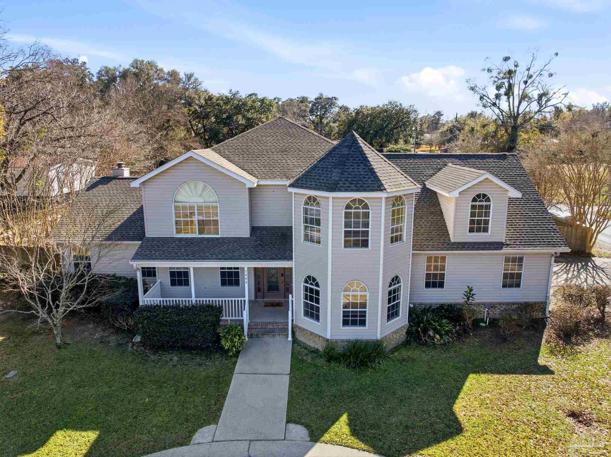 1805 West 10 Mile Road Pensacola, FL 32534 - Photo 50 of 61 a view of a yard in front of house