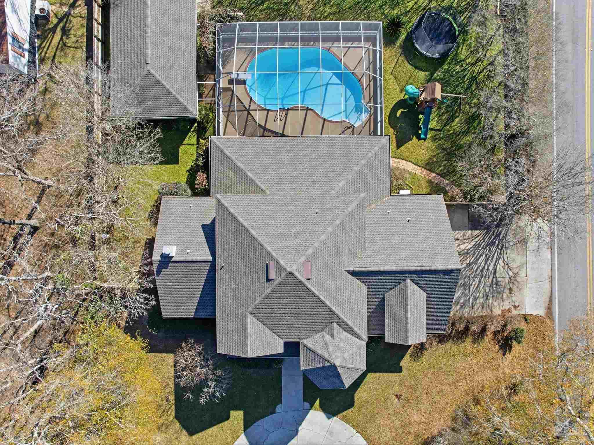 1805 West 10 Mile Road Pensacola, FL 32534 - Photo 61 of 61 front view of a house with a yard