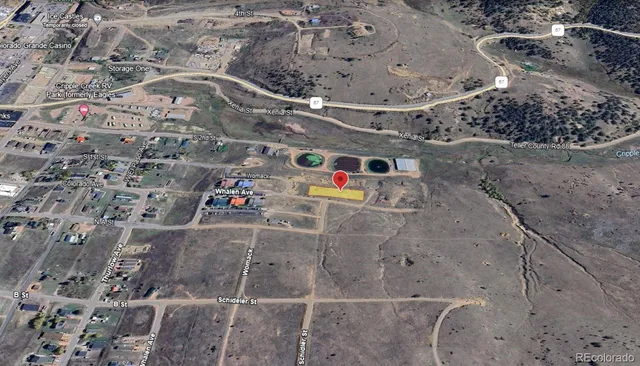 a view of aerial view of a houses