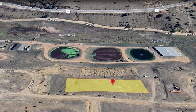 $94,900 | 1111 Whalen Avenue, Cripple Creek, CO 80813