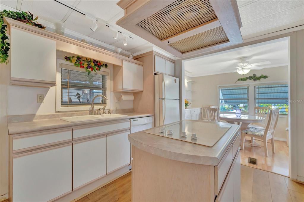 124 St Pierres Way Apollo Beach, FL 33572 - Photo 14 of 56 a kitchen with a sink and cabinets