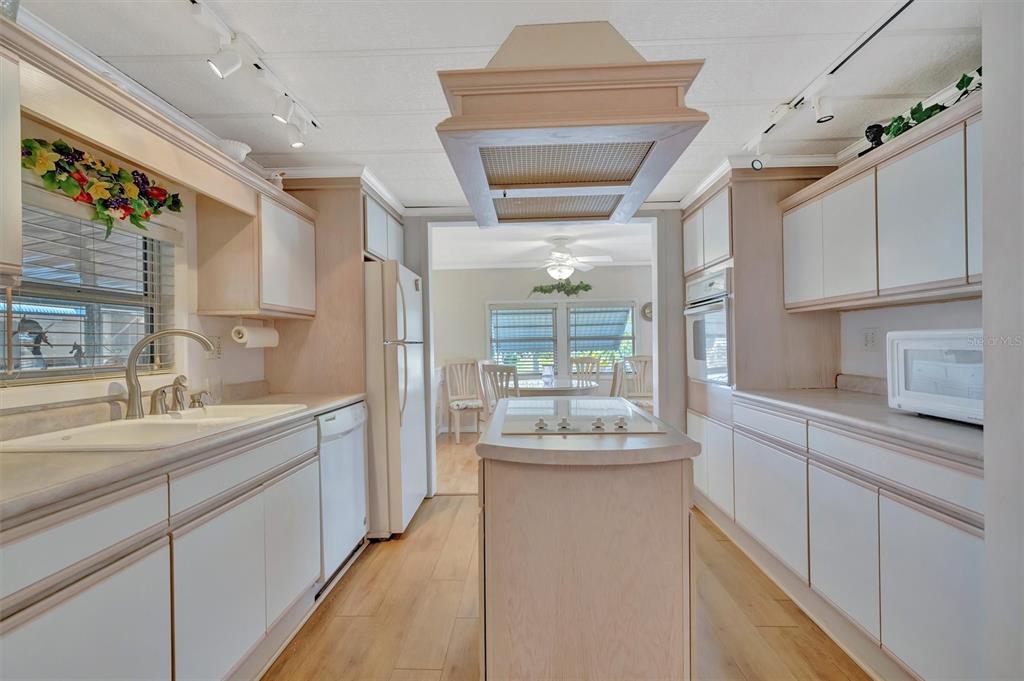 124 St Pierres Way Apollo Beach, FL 33572 - Photo 17 of 56 a kitchen with cabinets and window