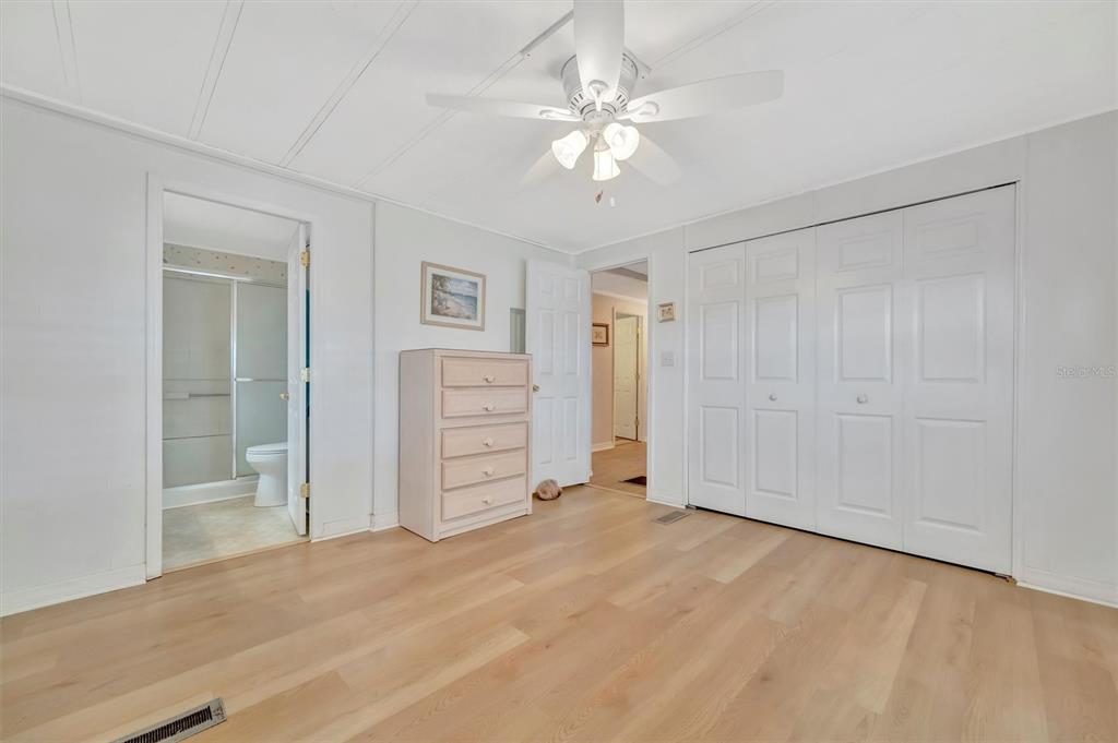 124 St Pierres Way Apollo Beach, FL 33572 - Photo 41 of 56 a view of an empty room with closet