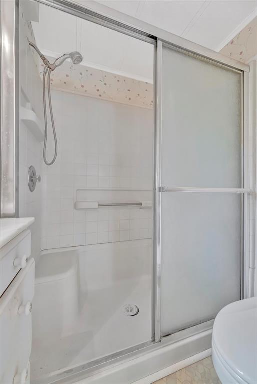 124 St Pierres Way Apollo Beach, FL 33572 - Photo 43 of 56 a bathroom with a shower