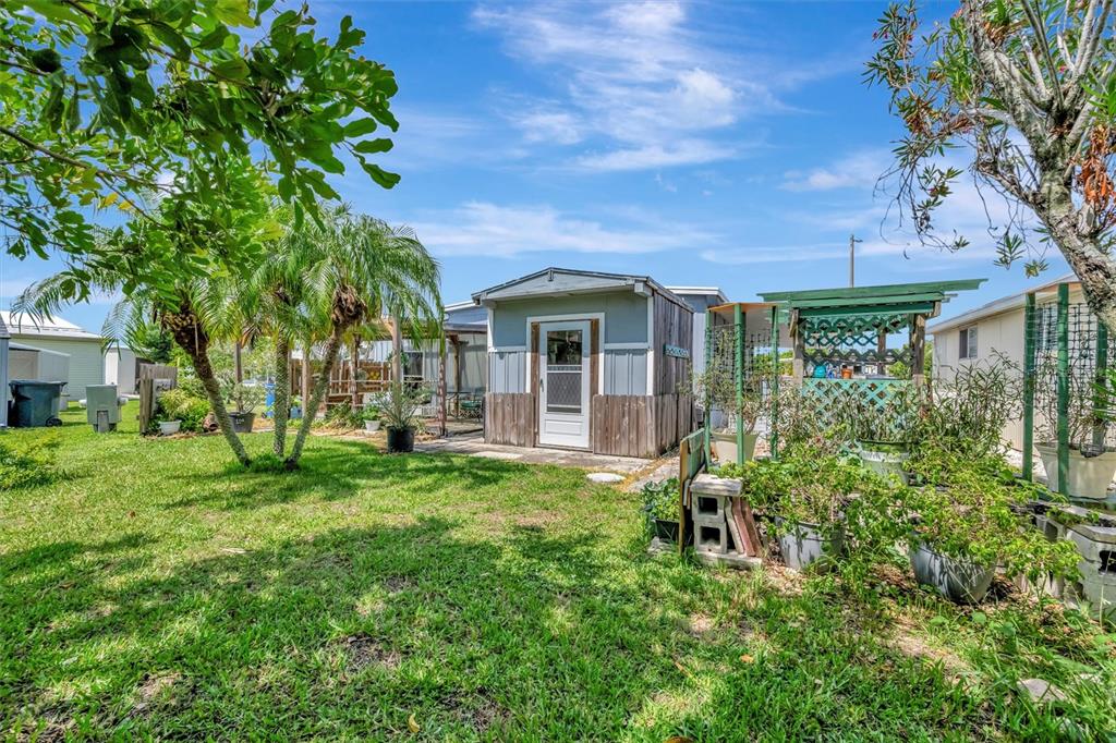 124 St Pierres Way Apollo Beach, FL 33572 - Photo 5 of 56 a view of a house with backyard and garden
