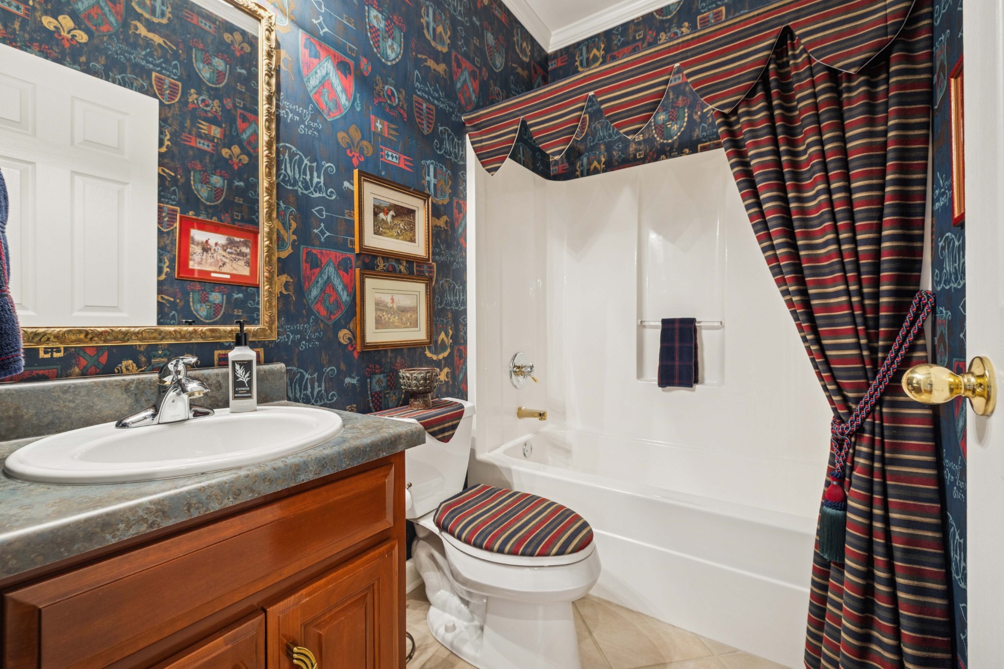 1205 Rock Springs Road Smyrna, TN 37167 - Photo 26 of 48 a bathroom with a sink a toilet and shower
