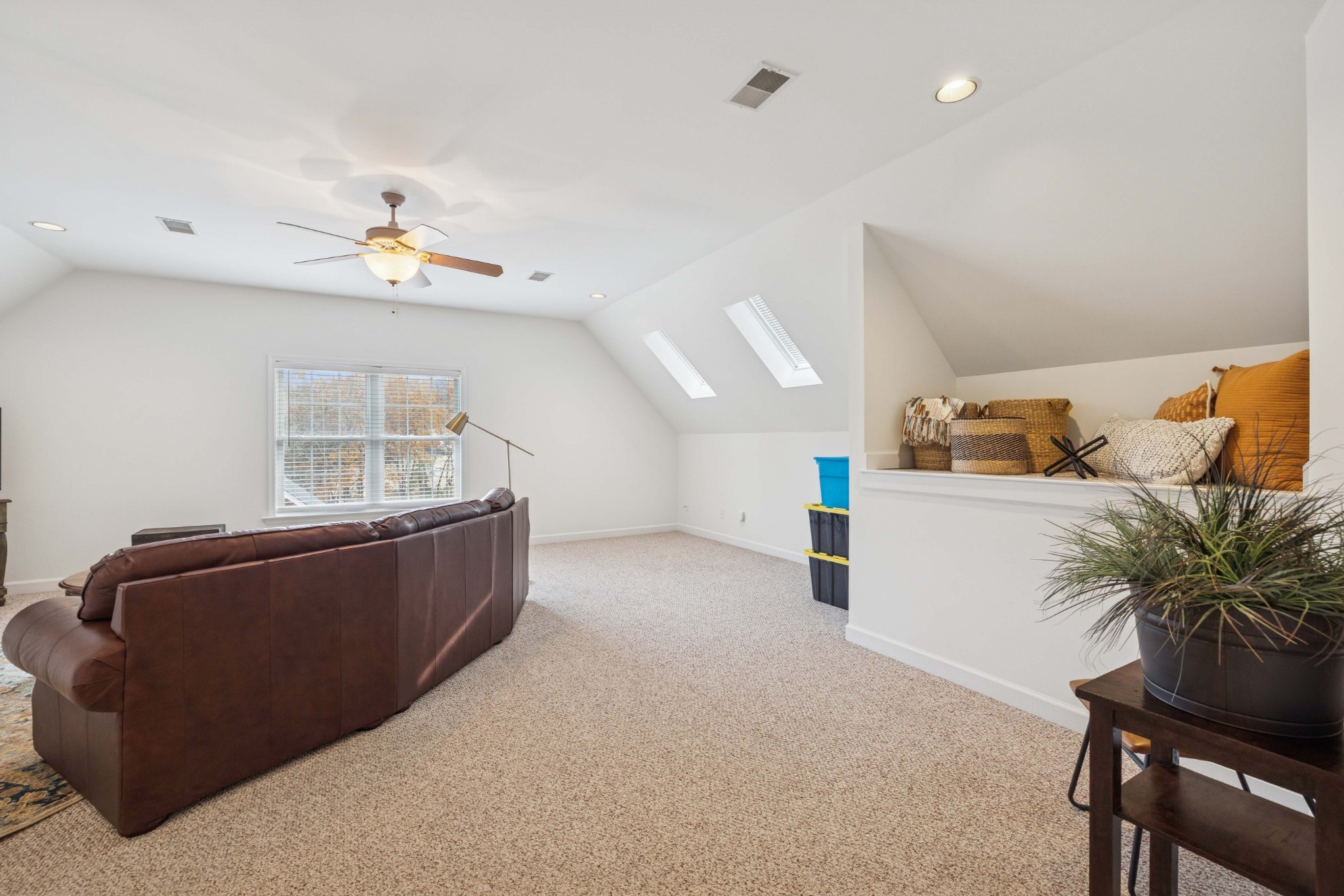 1205 Rock Springs Road Smyrna, TN 37167 - Photo 27 of 48 a living room with furniture and a potted plant
