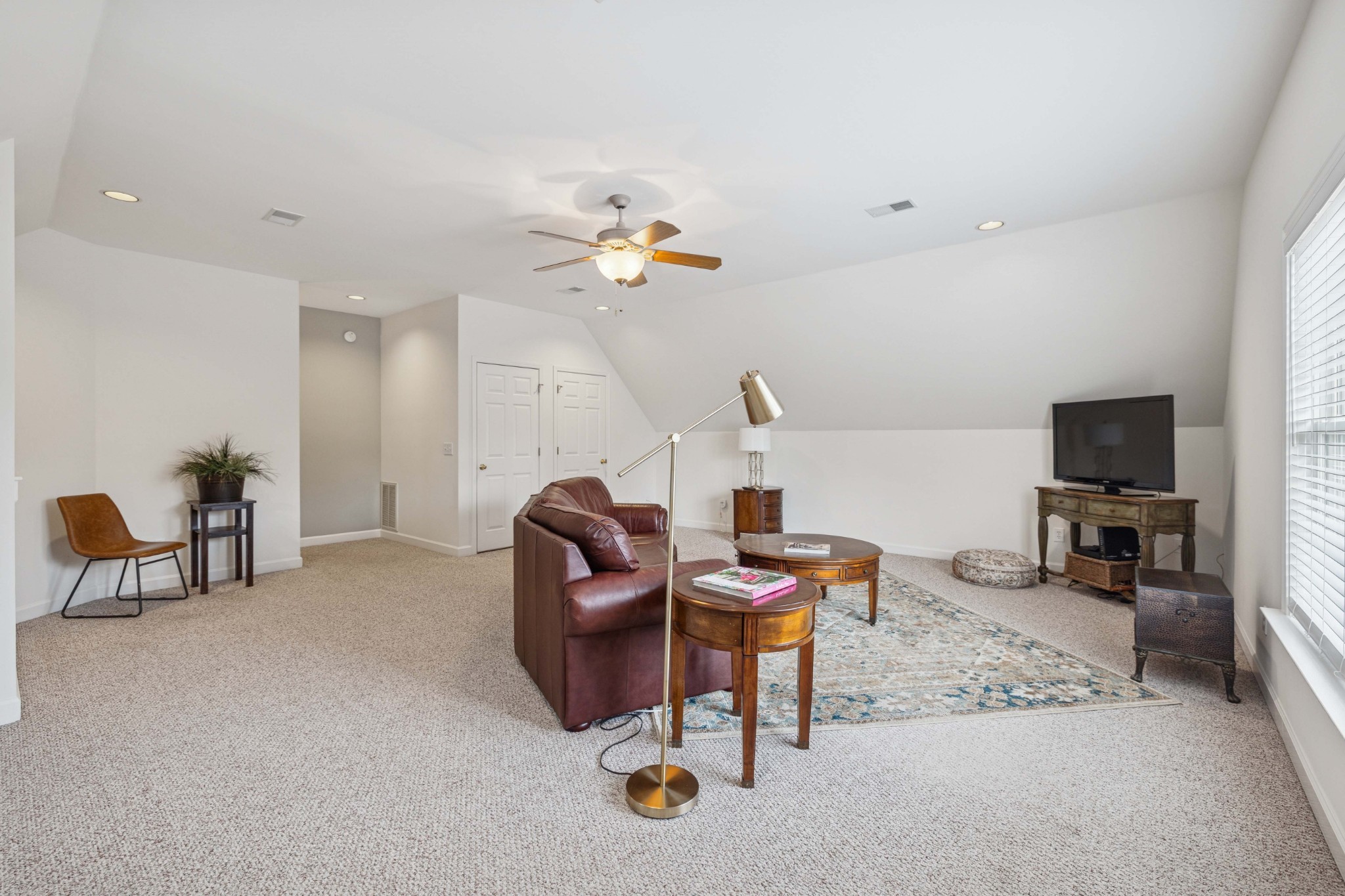 1205 Rock Springs Road Smyrna, TN 37167 - Photo 28 of 48 a living room with furniture and a flat screen tv
