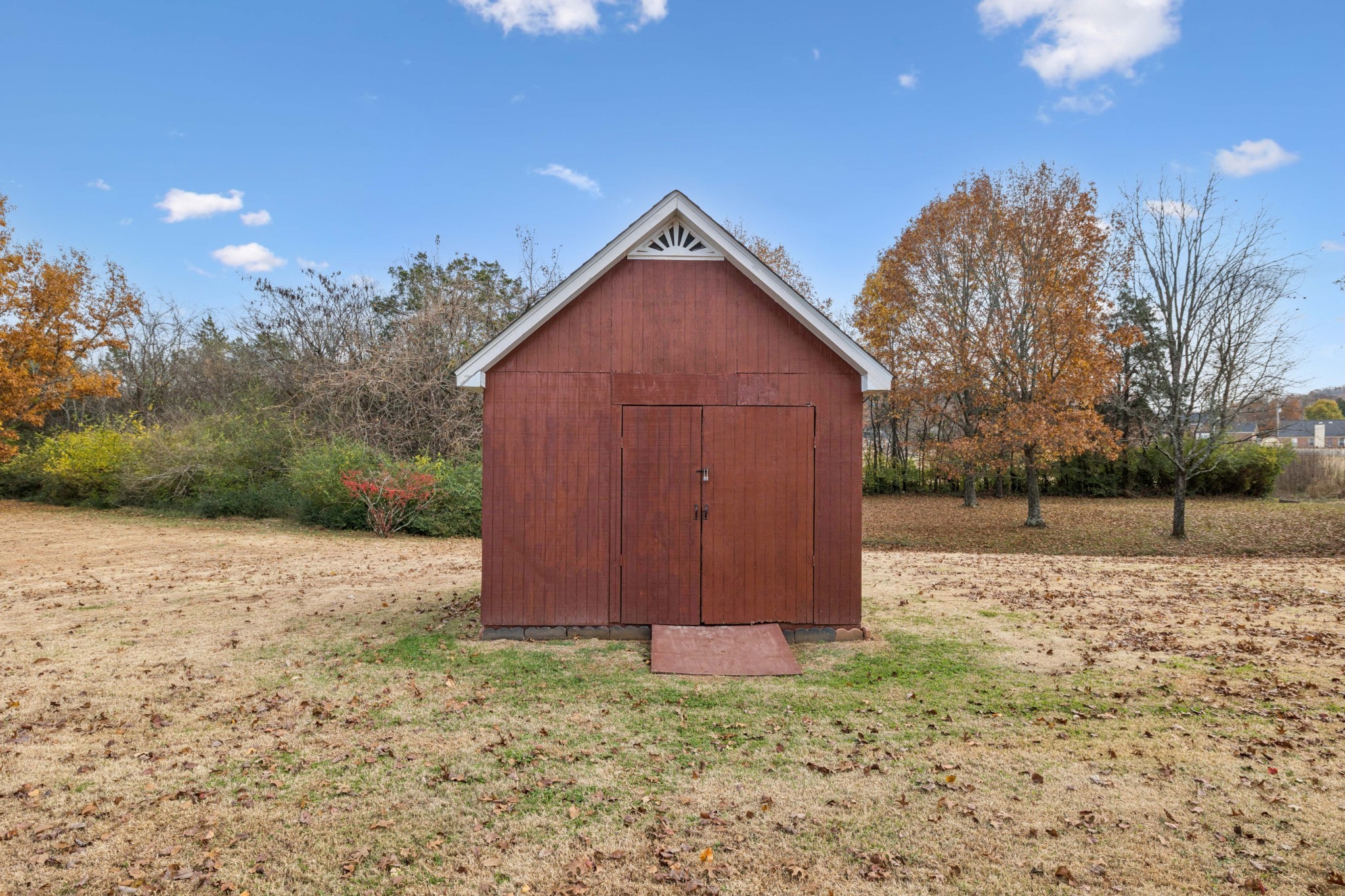 1205 Rock Springs Road Smyrna, TN 37167 - Photo 32 of 48 a view of a backyard of the house