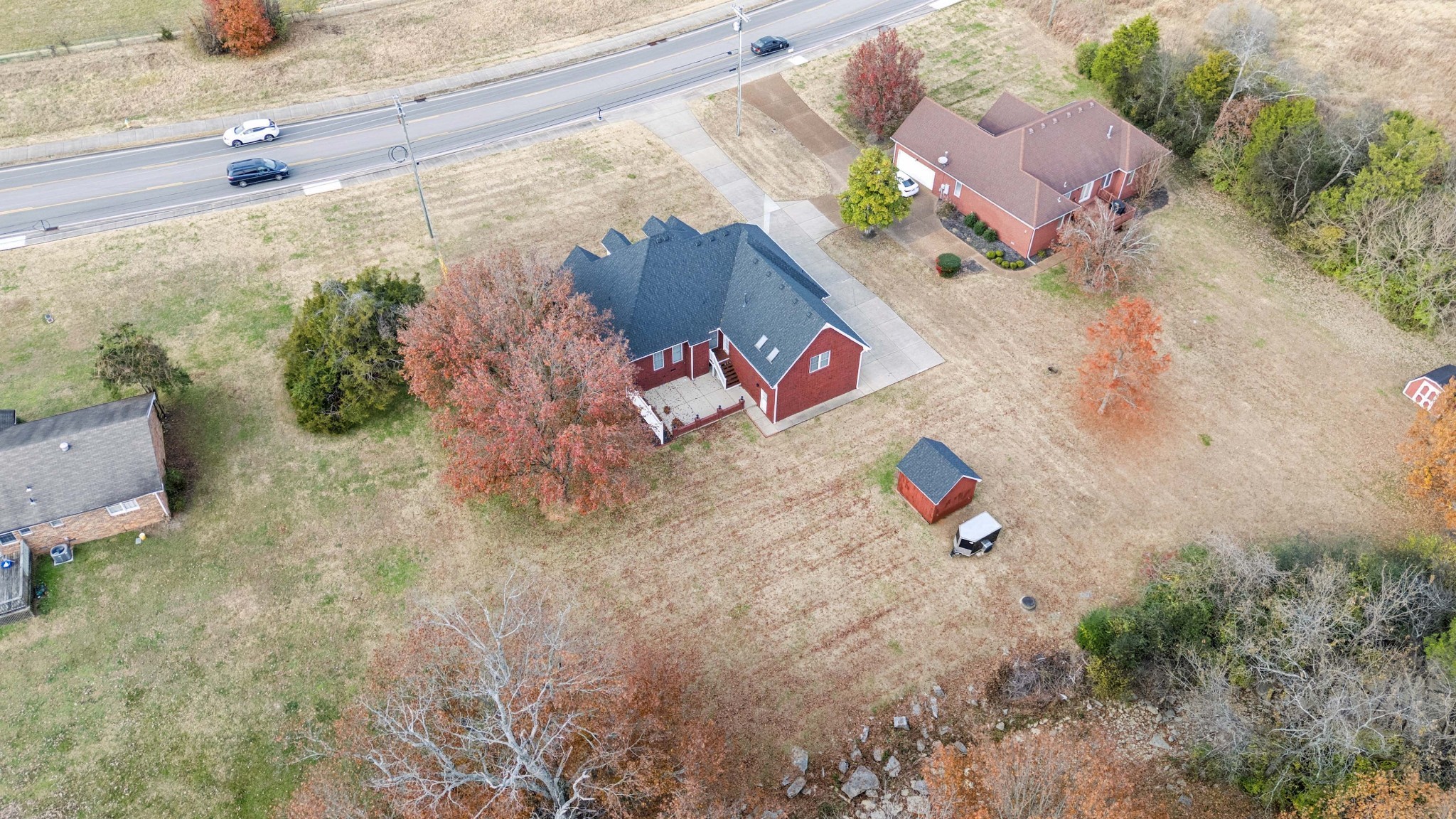 1205 Rock Springs Road Smyrna, TN 37167 - Photo 42 of 48 an aerial view of residential houses with outdoor space