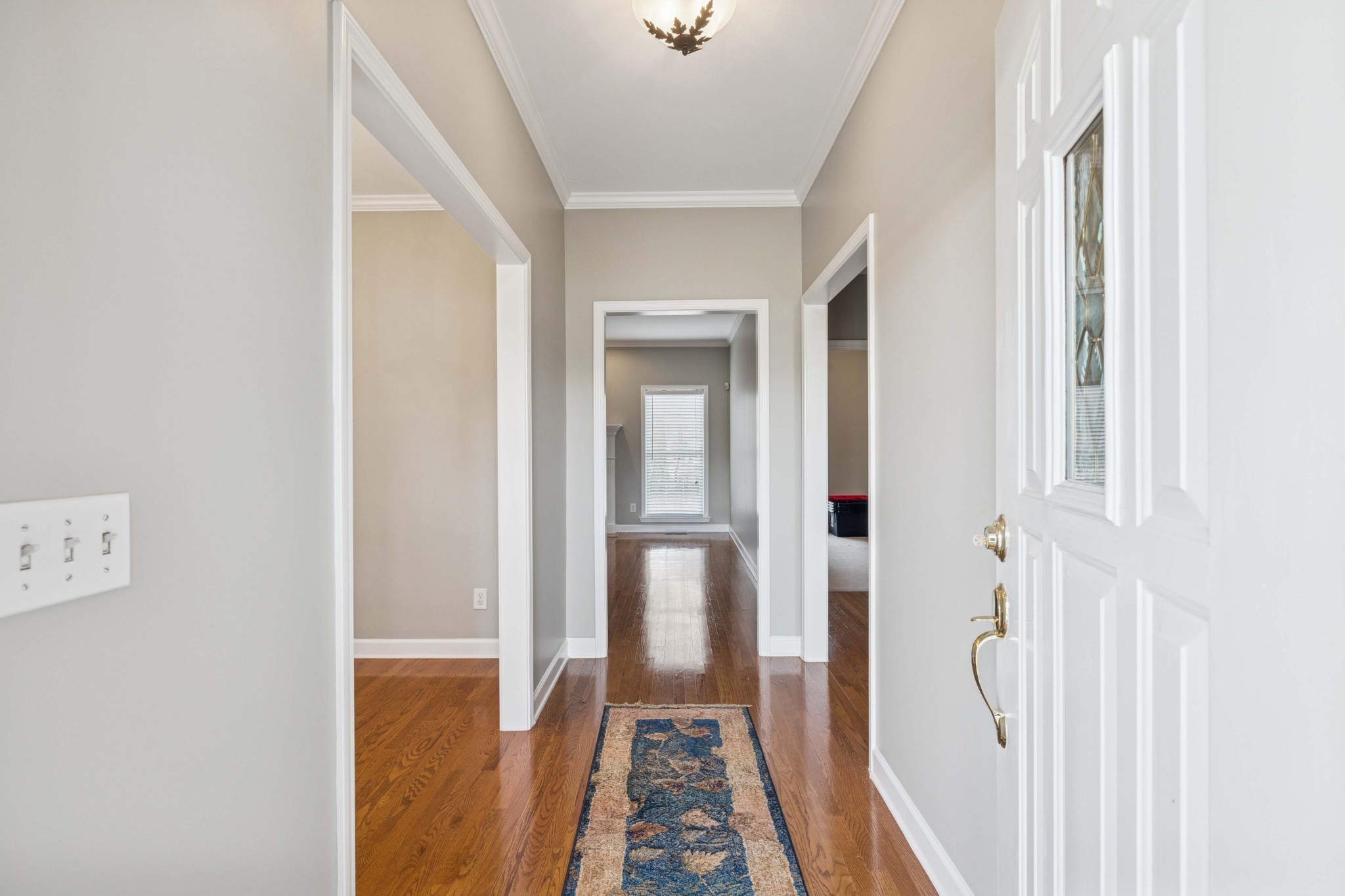 1205 Rock Springs Road Smyrna, TN 37167 - Photo 5 of 48 a view of hallway with wooden floor