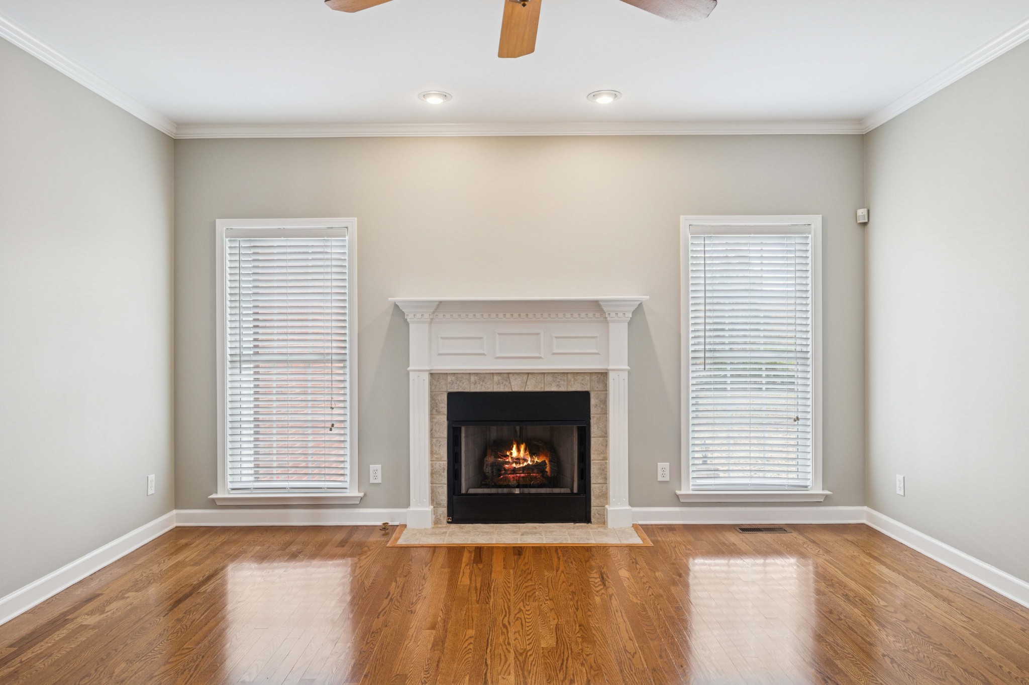 1205 Rock Springs Road Smyrna, TN 37167 - Photo 8 of 48 a living room with furniture and a fireplace