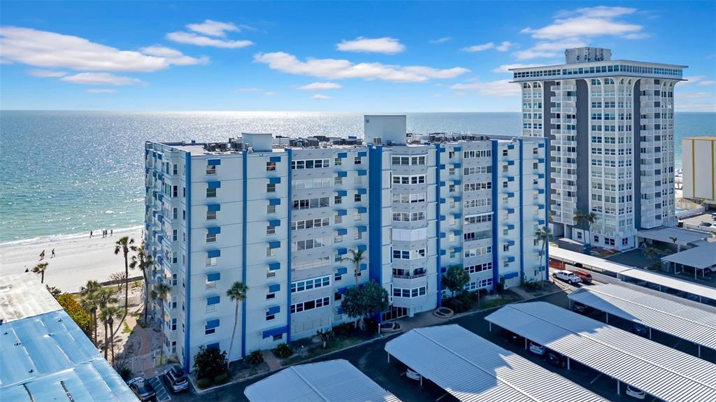 17400 Gulf Boulevard, Unit J7 Redington Shores, FL 33708 - Photo 28 of 32 a view of a city with tall buildings