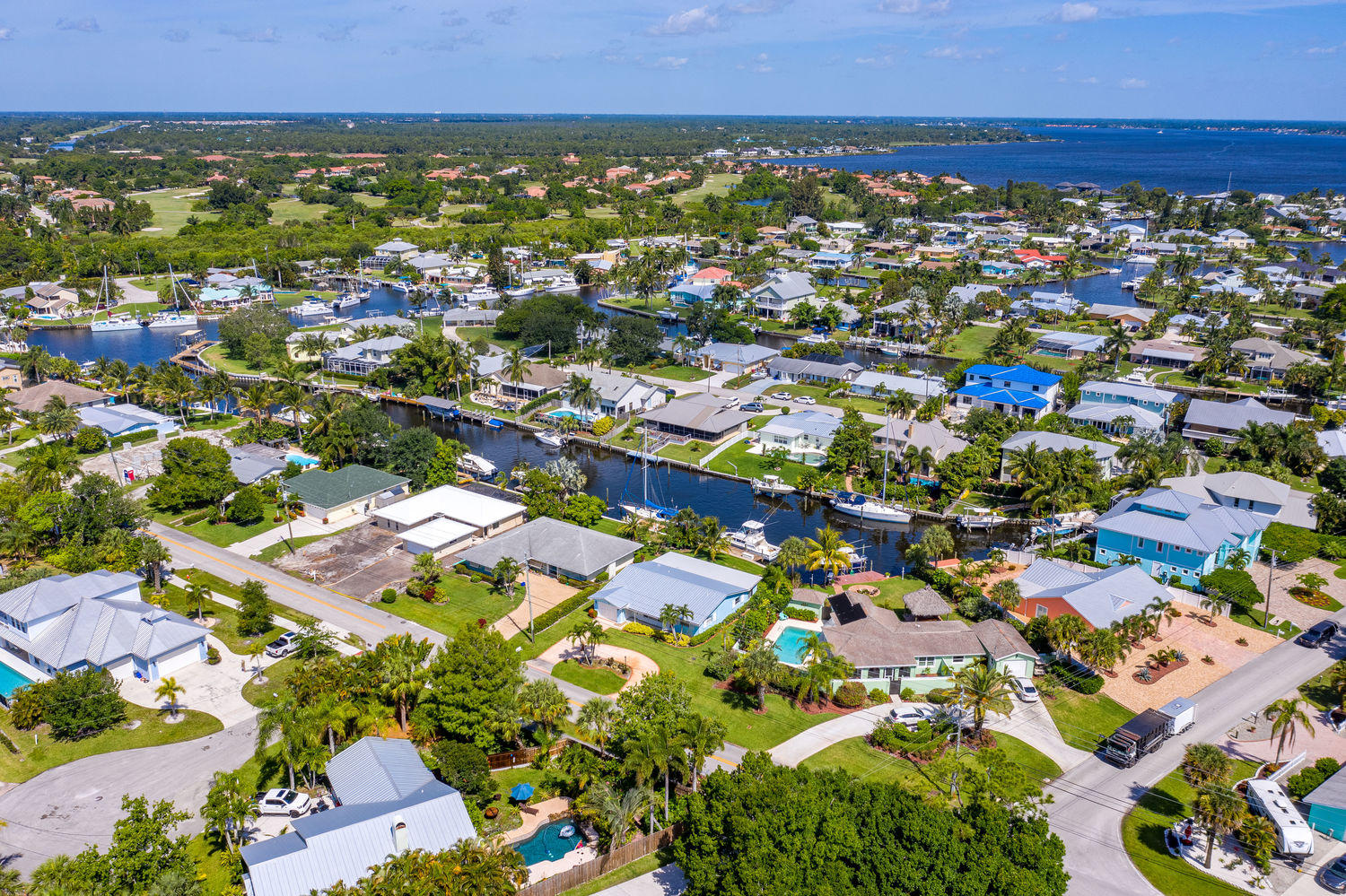 1669 Southwest Dyer Point Road Palm City, FL 34990 - Photo 34 of 37 034_dji_0533-hdr-edit
