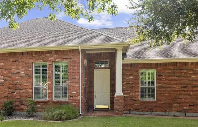 front view of a house