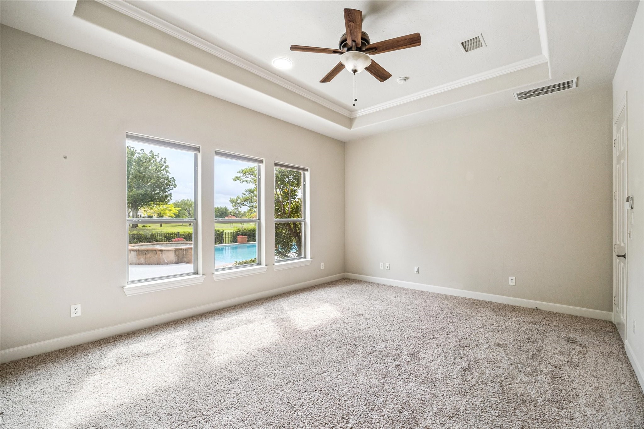 3327 Louvre Lane Houston, TX 77082 - Photo 16 of 31 a view of an empty room with a window
