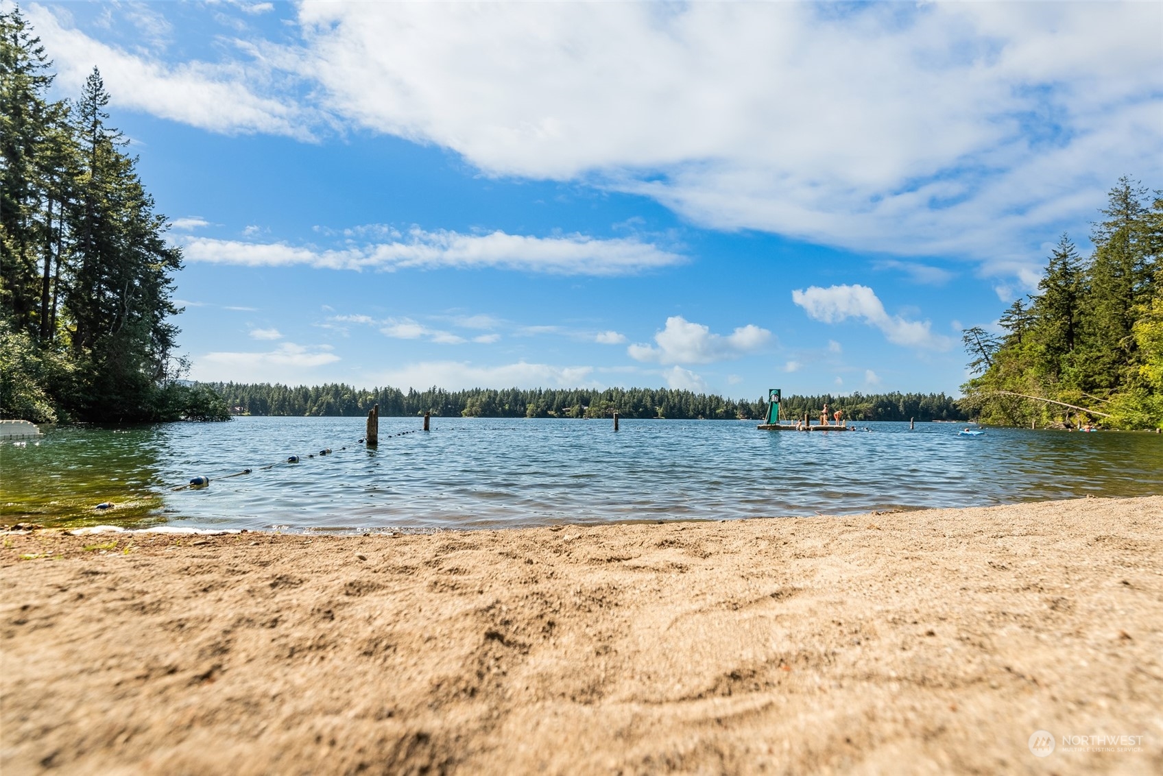 a view of a lake view
