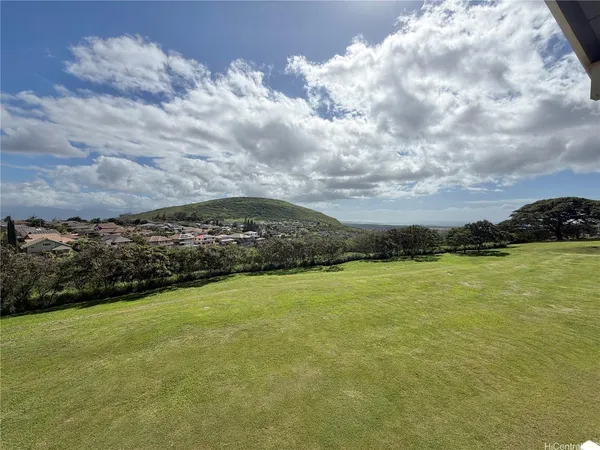 a view of lake with mountain