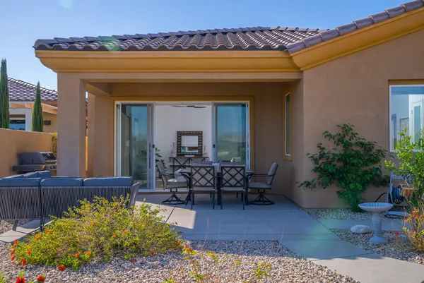 a view of a entryway front of house