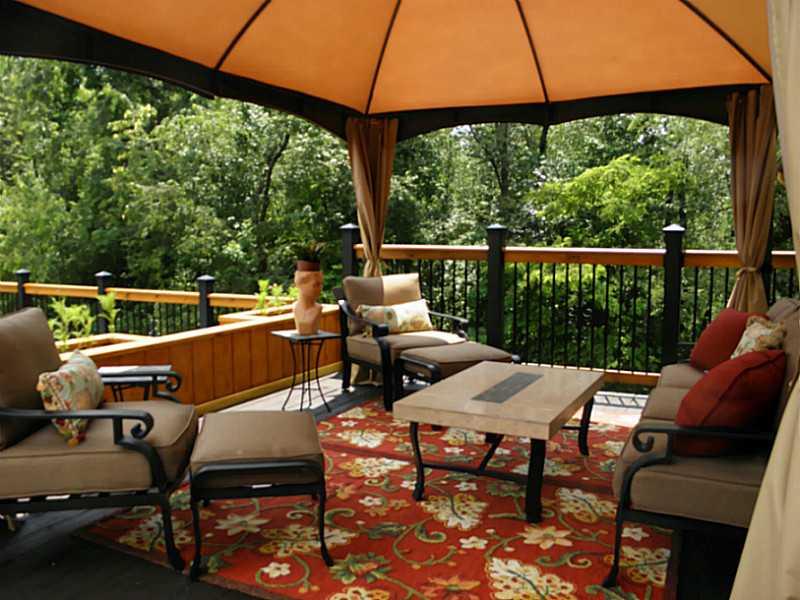 1422 Logan Road Gibsonia, PA 15044 - Photo 19 of 25 Patio/Deck. Gazebo