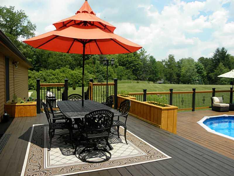 1422 Logan Road Gibsonia, PA 15044 - Photo 20 of 25 Patio/Deck. Dining area