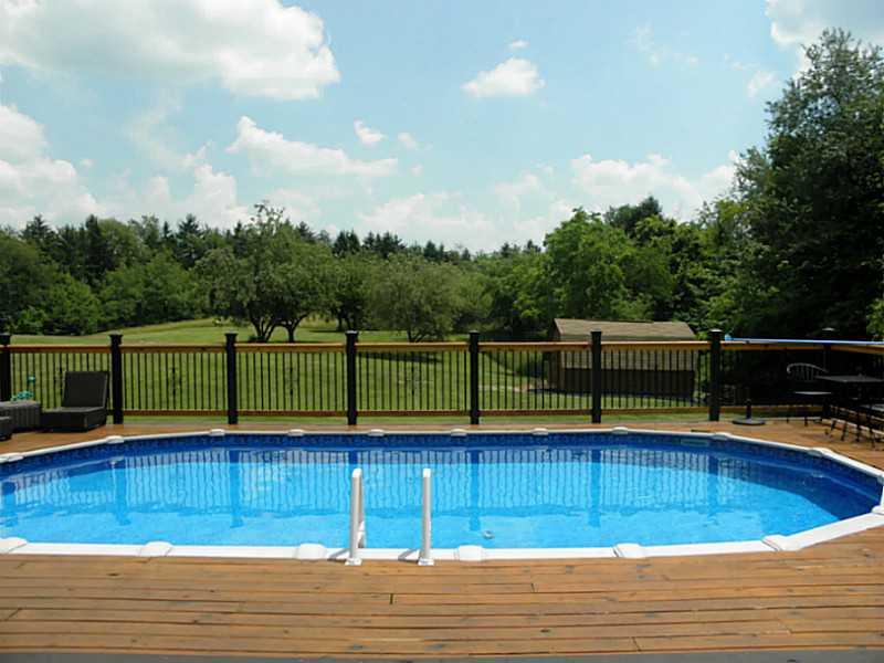 1422 Logan Road Gibsonia, PA 15044 - Photo 22 of 25 Swimming Pool/Hot Tub/Sauna.