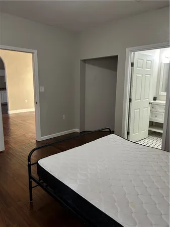 a room with table and chair