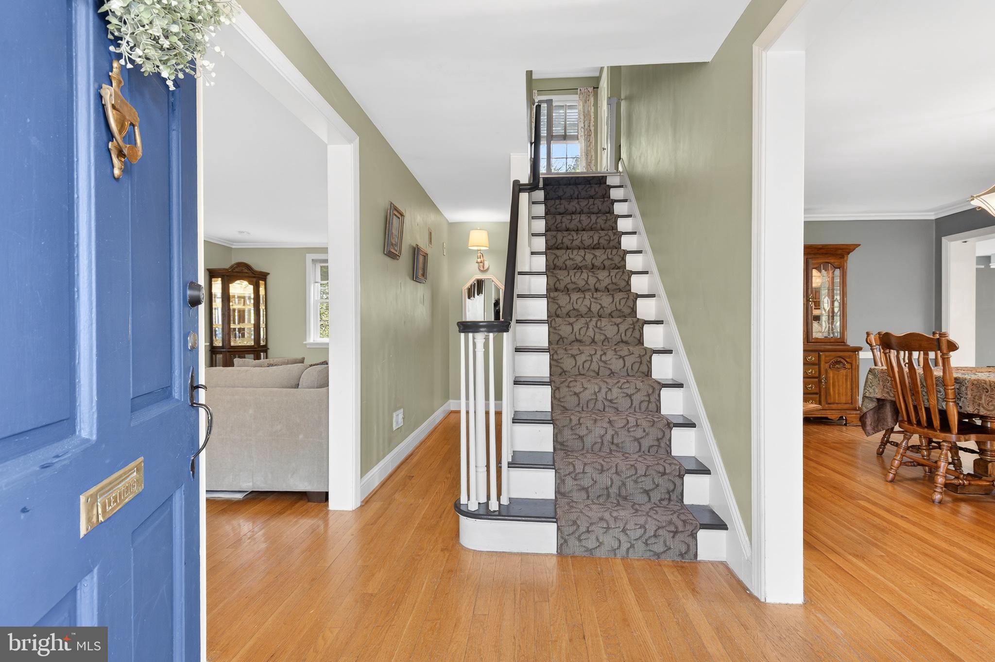 2315 Edgewood Road Harrisburg, PA 17104 - Photo 7 of 41 a view of an entryway with wooden floor