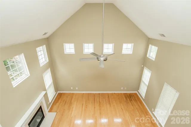 a view of wooden floor