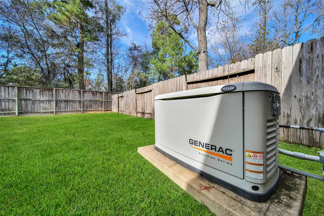 a view of outdoor space with garden