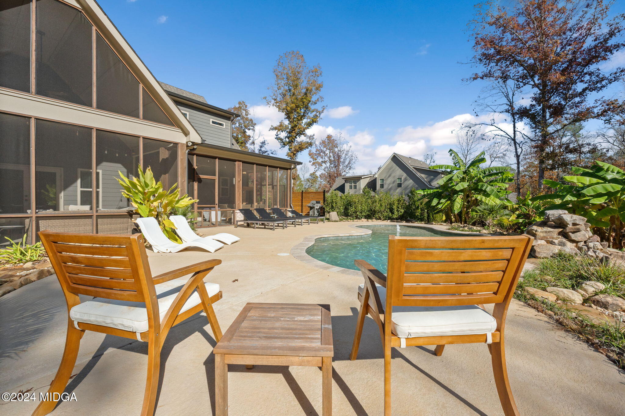 131 Belmont Way Forsyth, GA 31029 - Photo 49 of 68 a view of an outdoor sitting space