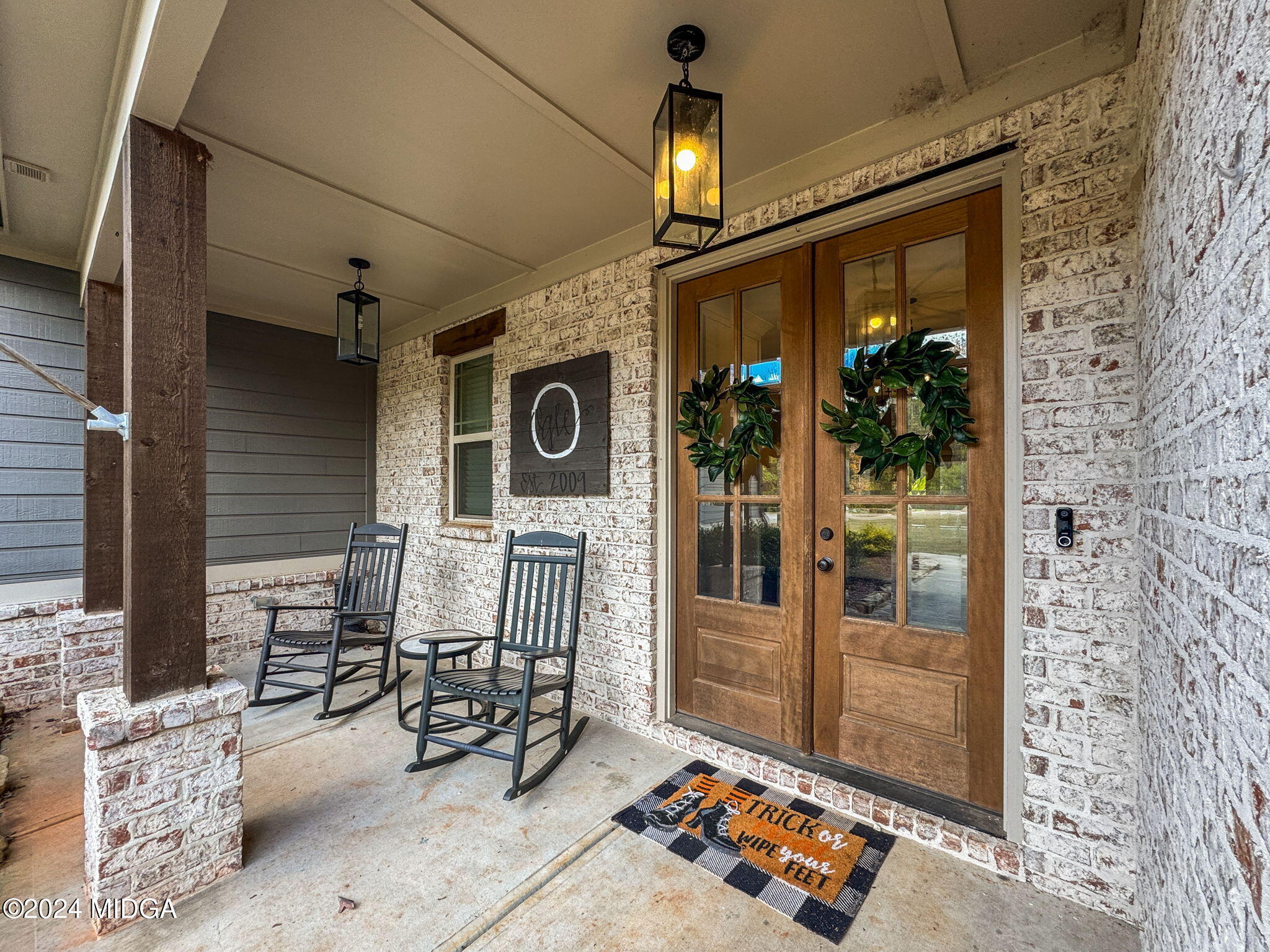 131 Belmont Way Forsyth, GA 31029 - Photo 6 of 68 a view of entryway with patio