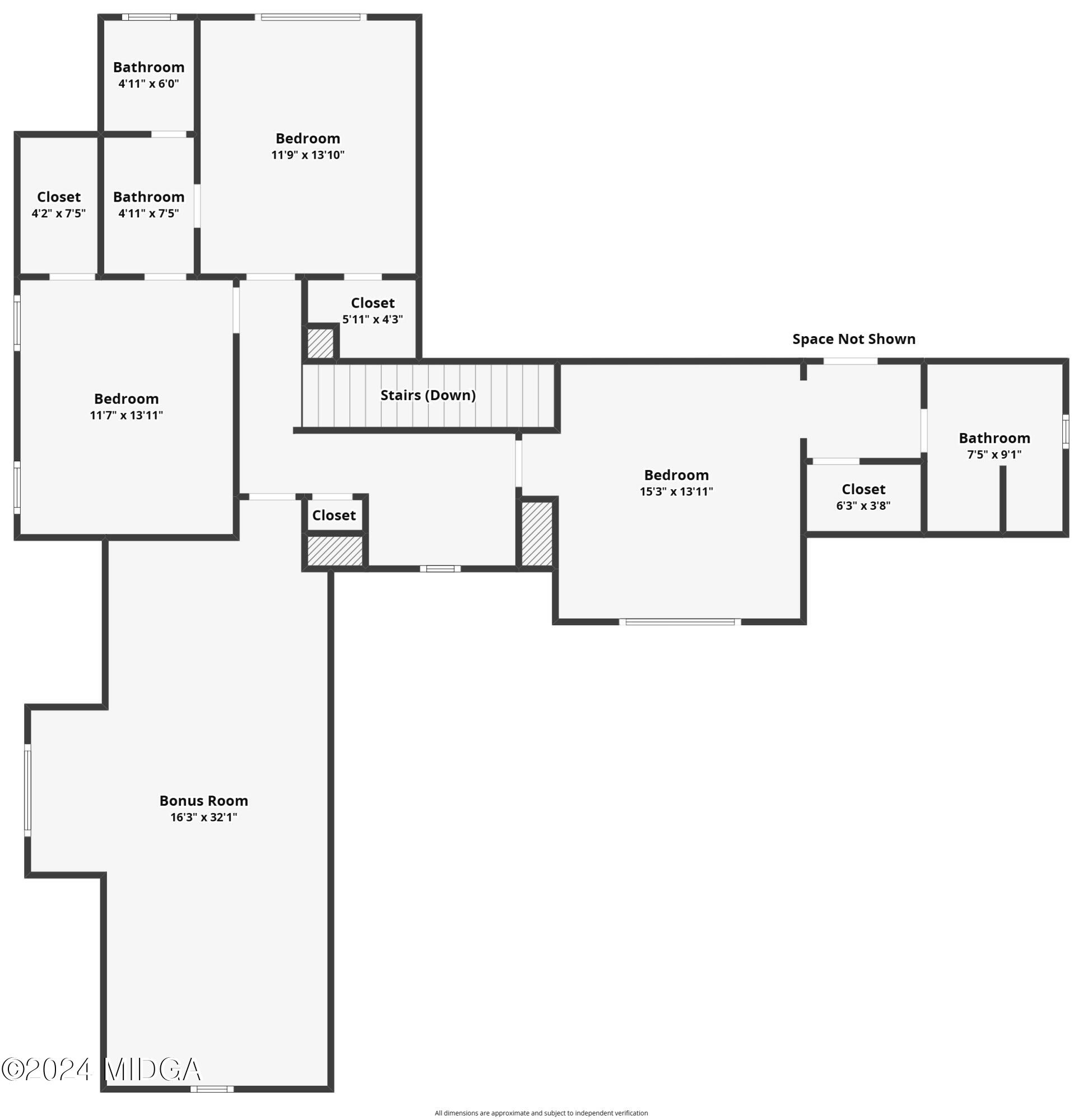 131 Belmont Way Forsyth, GA 31029 - Photo 68 of 68 2-no_address_Floor 2