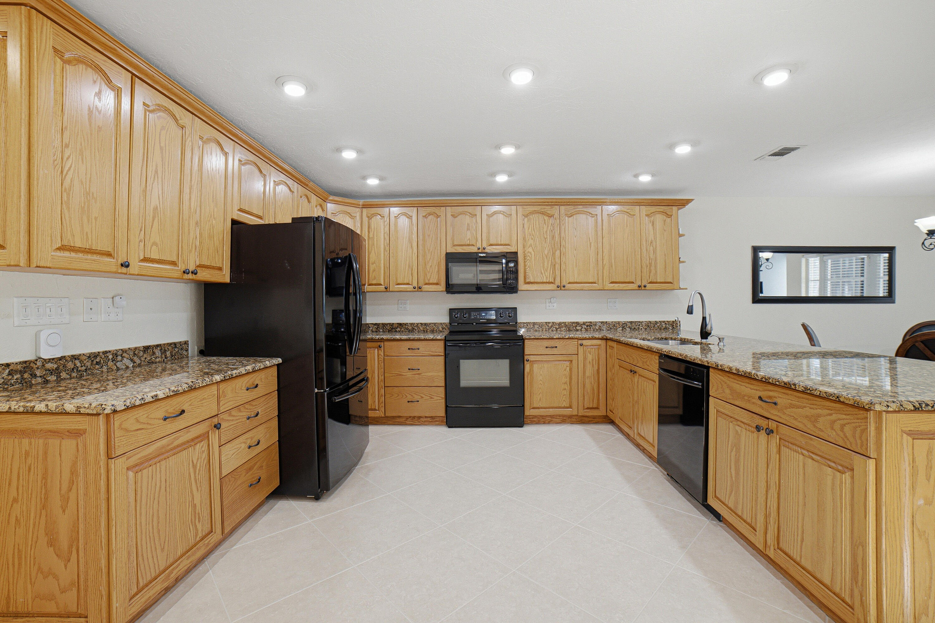 6024 Glendale Drive Boca Raton, FL 33433 - Photo 9 of 36 Kitchen-C