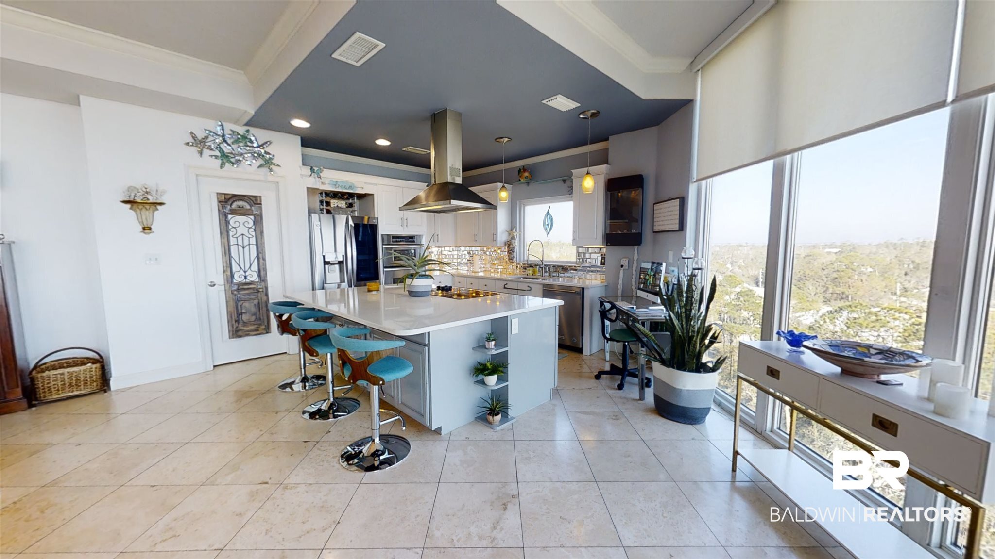 28250 Canal Road, Unit 705 Orange Beach, AL 36561 - Photo 10 of 49 Kitchen: Gourmet Kitchen with Quartz Counters