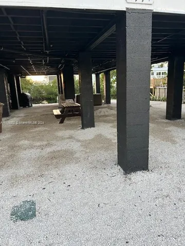 a view of a car parking garage