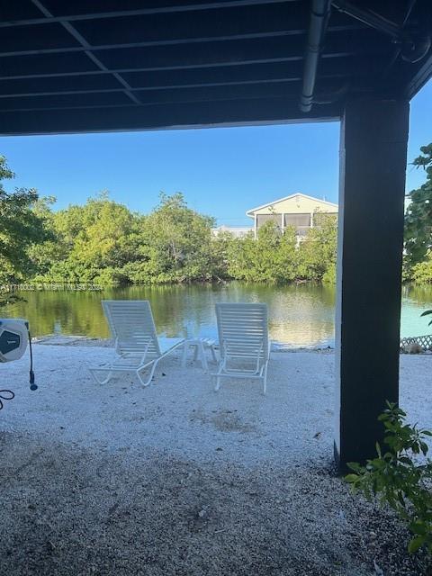 74 Pelican Lane, Unit 1 Big Pine Key, FL 33043 - Photo 8 of 23 a view of a lake view with a lake view