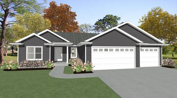 $416,900 | 1316 West Thorn Creek Drive, Hilbert, WI 54129