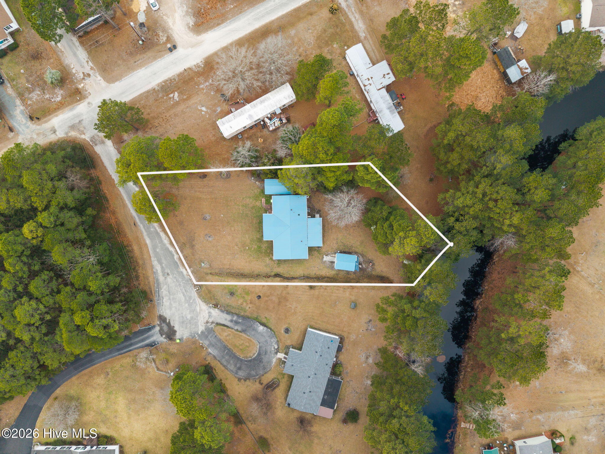 5276 Nighthawk Court Shallotte, NC 28470 - Photo 39 of 41 Lot lines are approximate