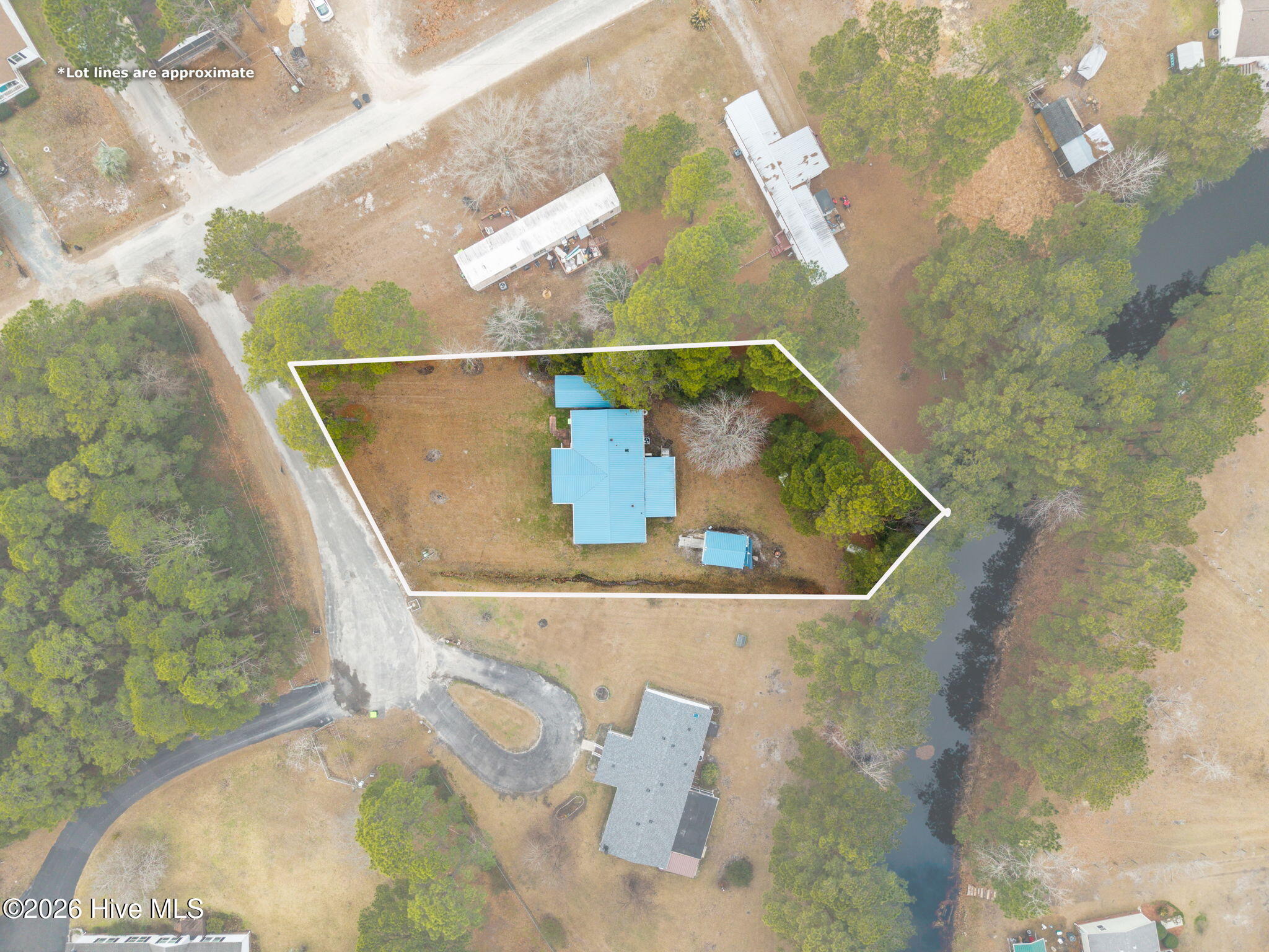 5276 Nighthawk Court Shallotte, NC 28470 - Photo 40 of 41 Aerial