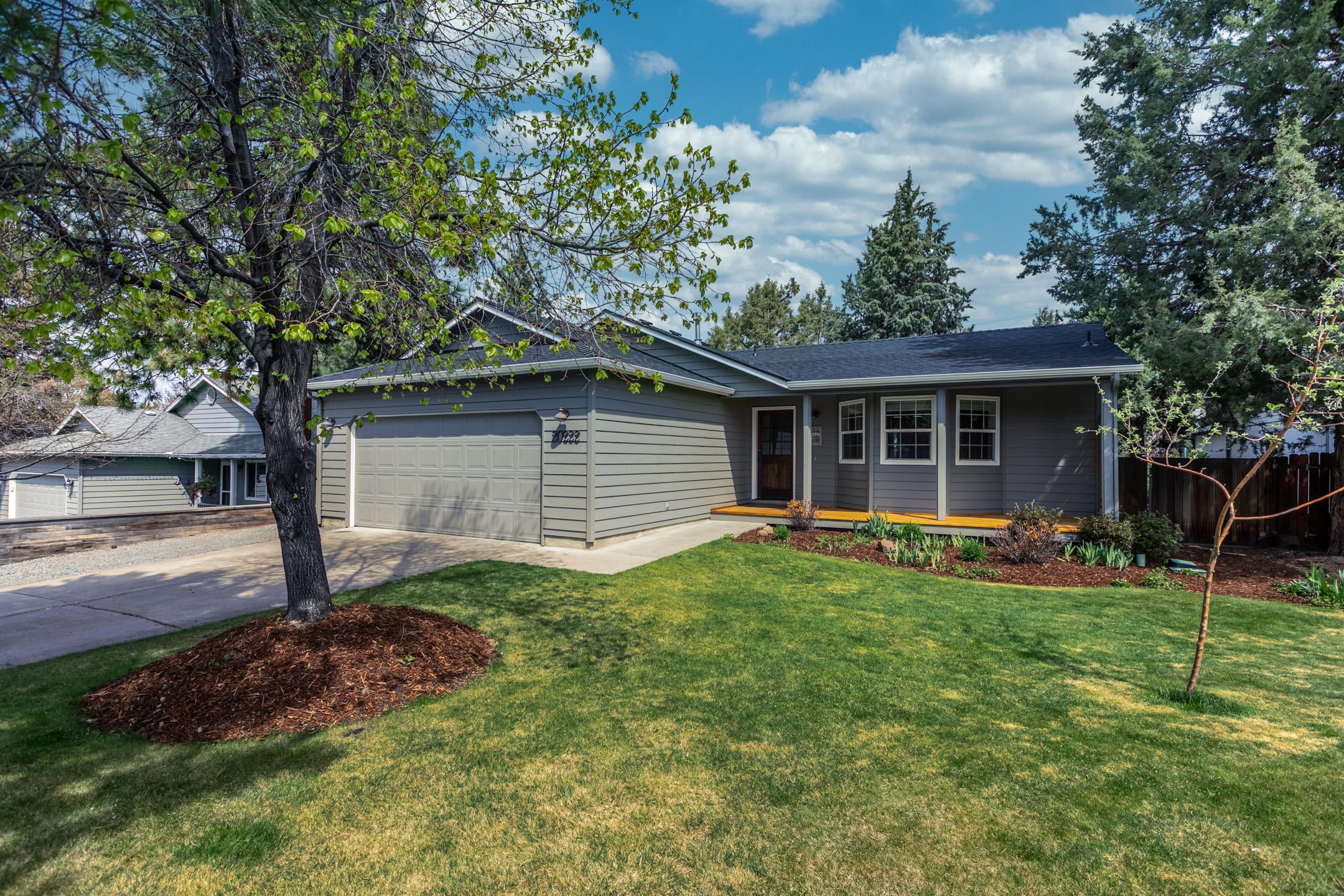 Fully Landscaped Front Yard